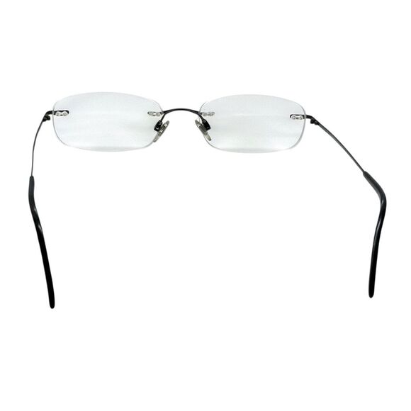 MSRP $185 RALPH LAUREN 5014 9003 Rimless Eyeglasses Frame w/Case - Made in Italy - Picture 7 of 16